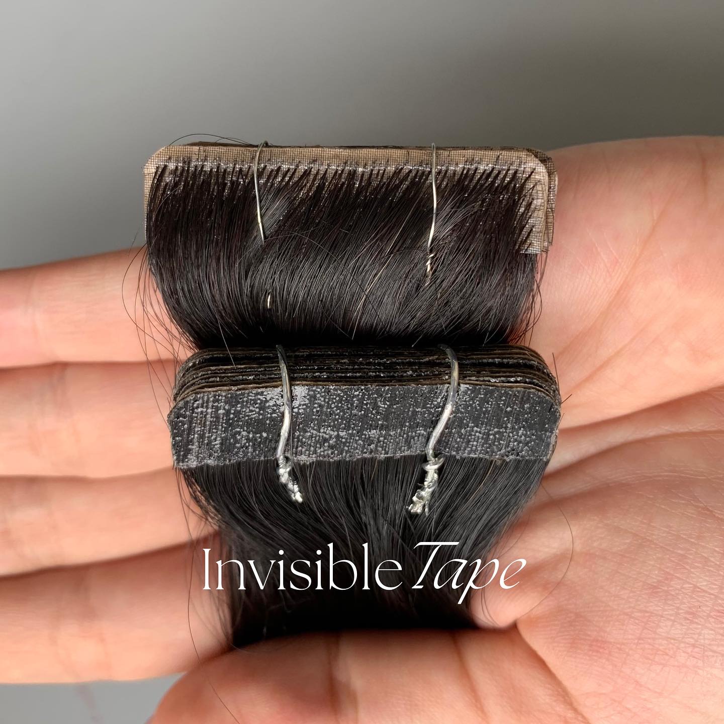 Unveiling-The-Magic-of-Invisible-Tape-In-Hair-Extensions