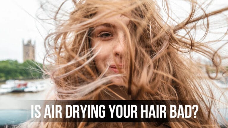 Is-Air-Drying-Your-Hair-Bad