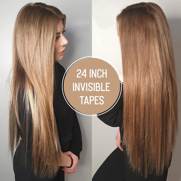 Unveiling-The-Magic-of-Invisible-Tape-In-Hair-Extensions