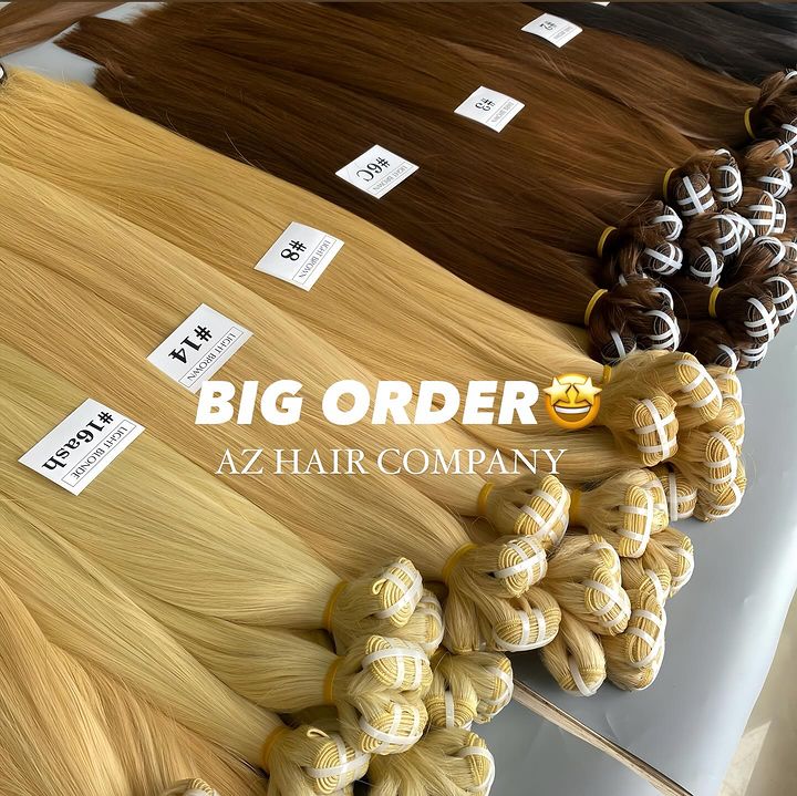 Sew-in hair extensions