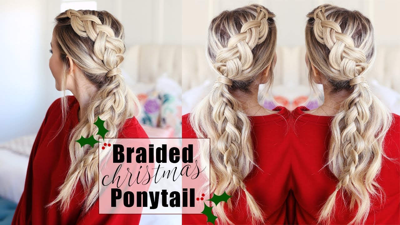 Trendy-and-Elegant-Christmas-Hairstyle-Ideas with-Hair-Extensions