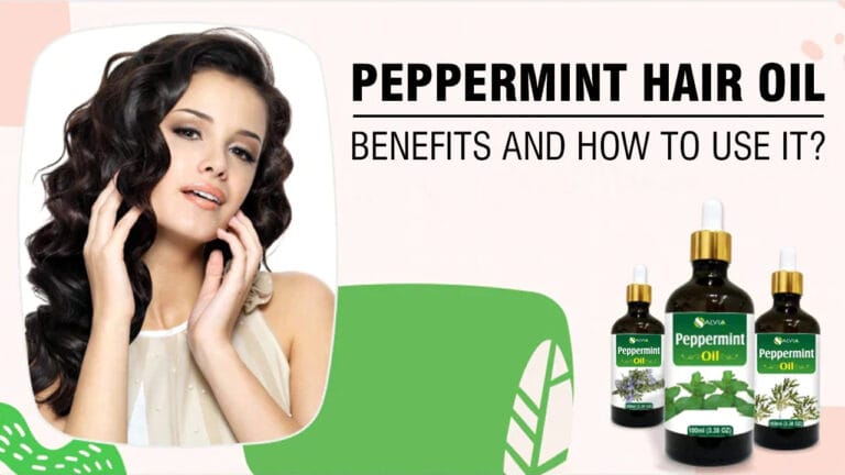 Peppermint-Hair-Oil-Benefits-And-How-To-Use-It