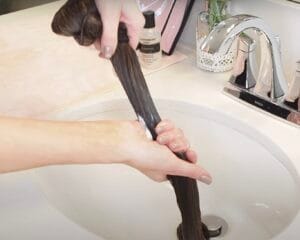 How-To-Wash-Clip-in-Hair-Extensions