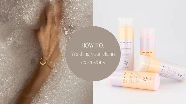 How-To-Wash-Clip-in-Hair-Extensions