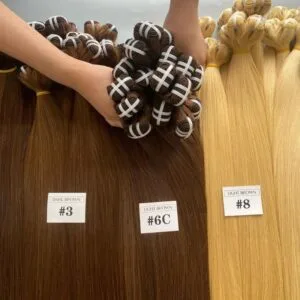 Premium-Hair-Quality-Colored-Weft-Hair-Extensions -Wholesale-Price