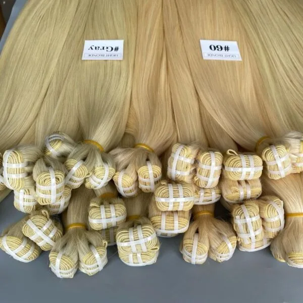 Premium-Hair-Quality-Colored-Weft-Hair-Extensions -Wholesale-Price