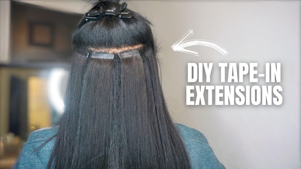 Remove-and-Reinstall-Tape-In-Hair-Extensions-Without-Damage