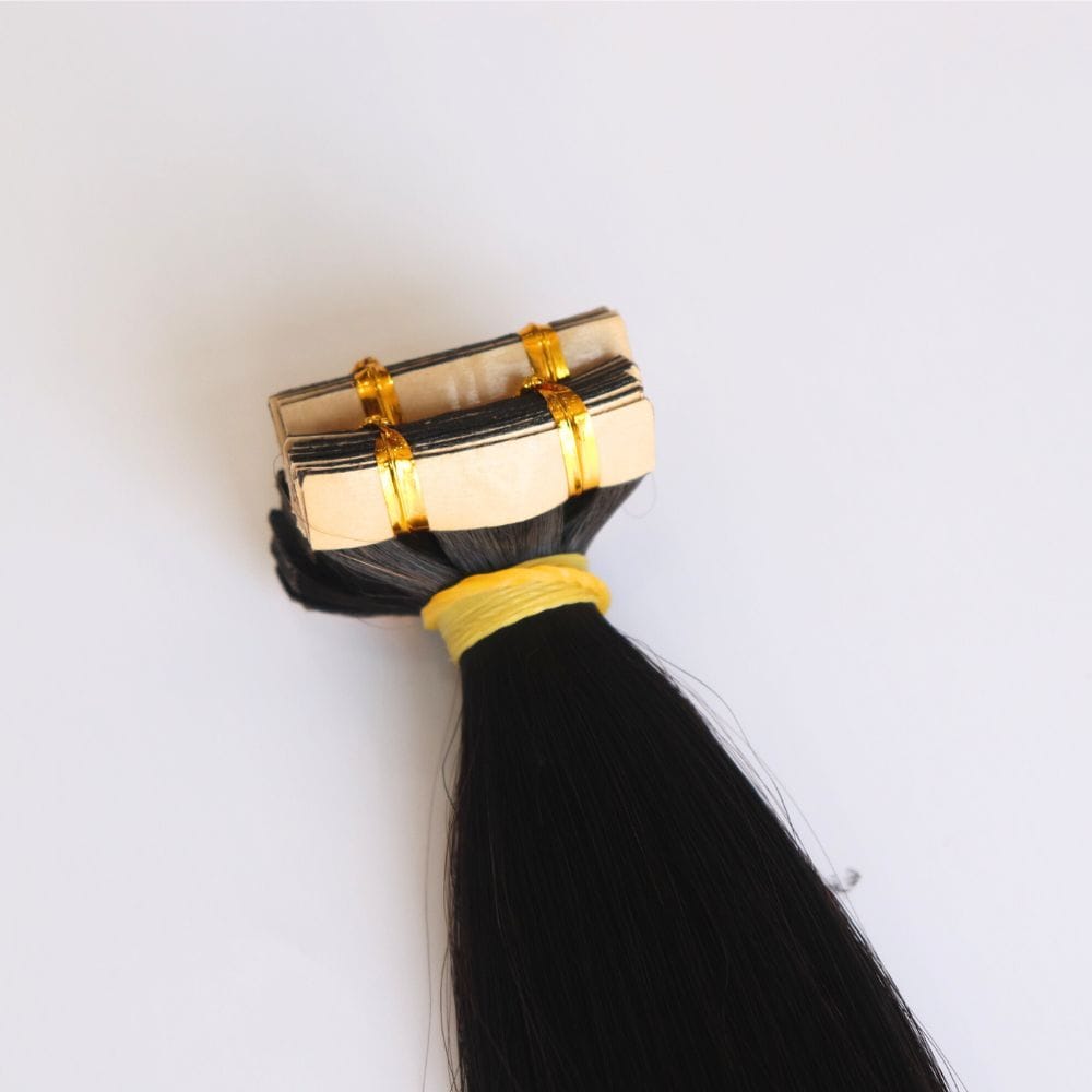 Tape in hair extensions