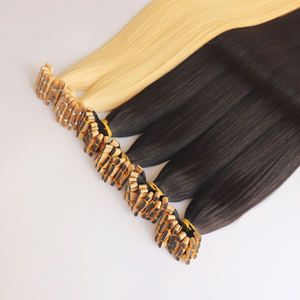 Tape in hair extensions