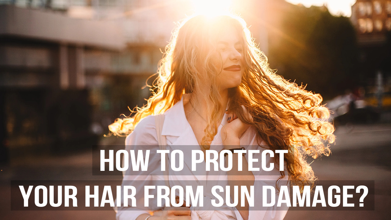 5 home remedies to protect hair from sun damage