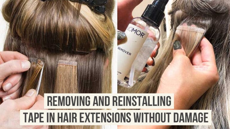 Remove-and-Reinstall-Tape-In-Hair-Extensions-Without-Damage