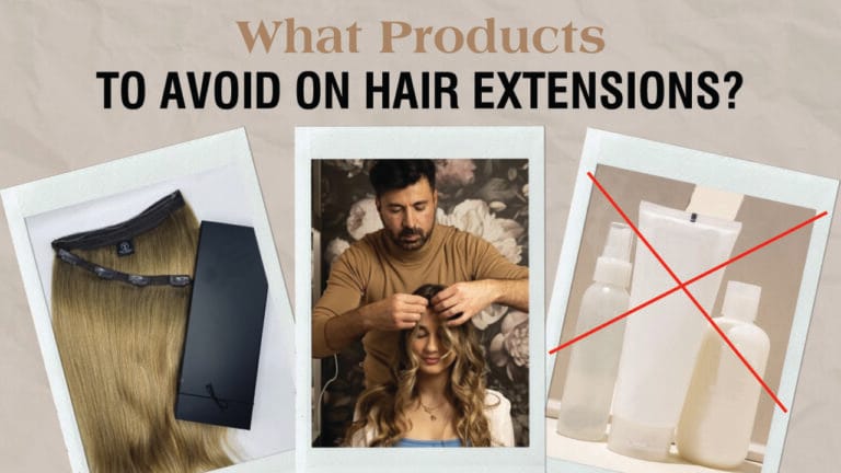 What-Products-To-Avoid-On-Hair-Extensions