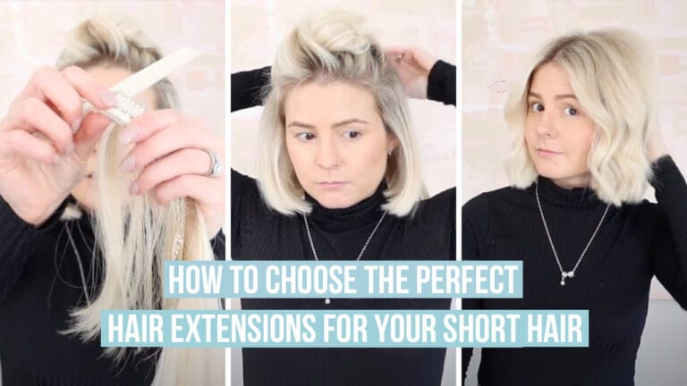 How-To-Choose-The-Perfect-Hair-Extensions-for-Your-Short-Hair