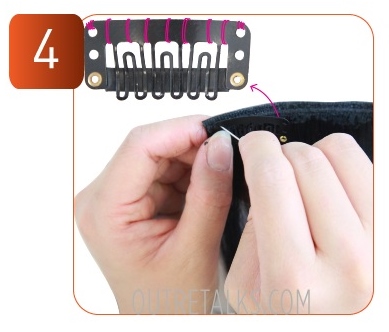 How-To-Make-DIY-Clip-in-Hair-Extensions-At-Home