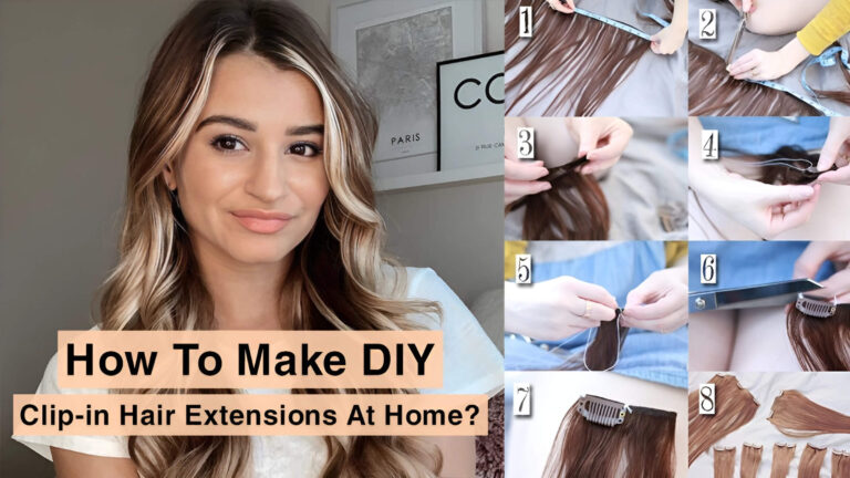 How-To-Make-DIY-Clip-in-Hair-Extensions-At-Home