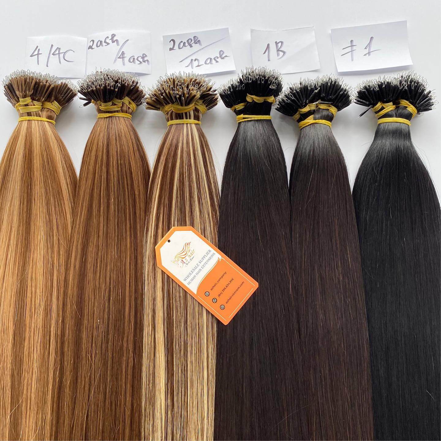 Nano-ring-hair-extensions