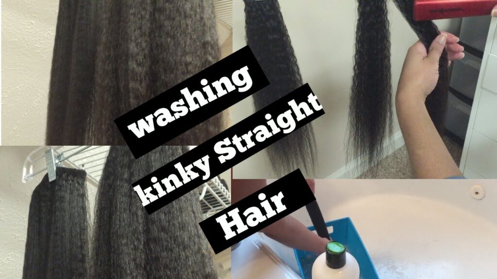 How-to-Maintain-Kinky-Straight-Hair-Extensions