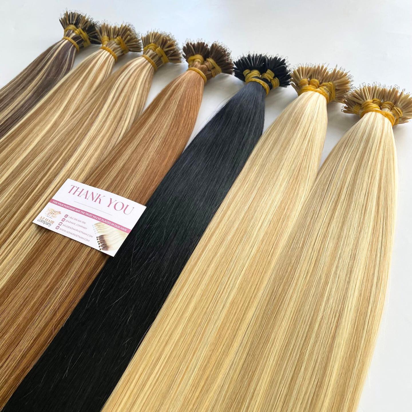 AZ Nano Ring Hair Extensions