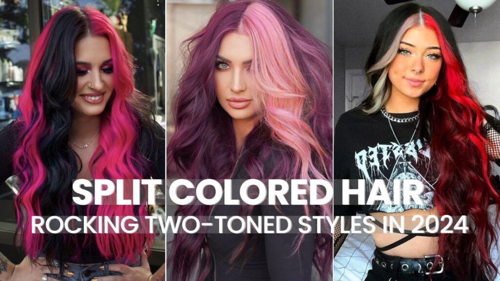 Split-Colored-Hair-Rocking-Two-Toned-Styles-in-2024