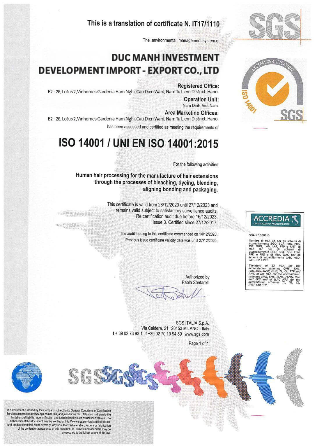 ISO 14001