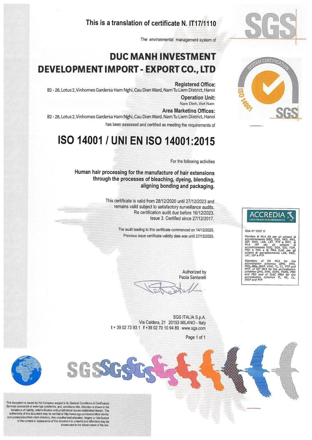 ISO 14001