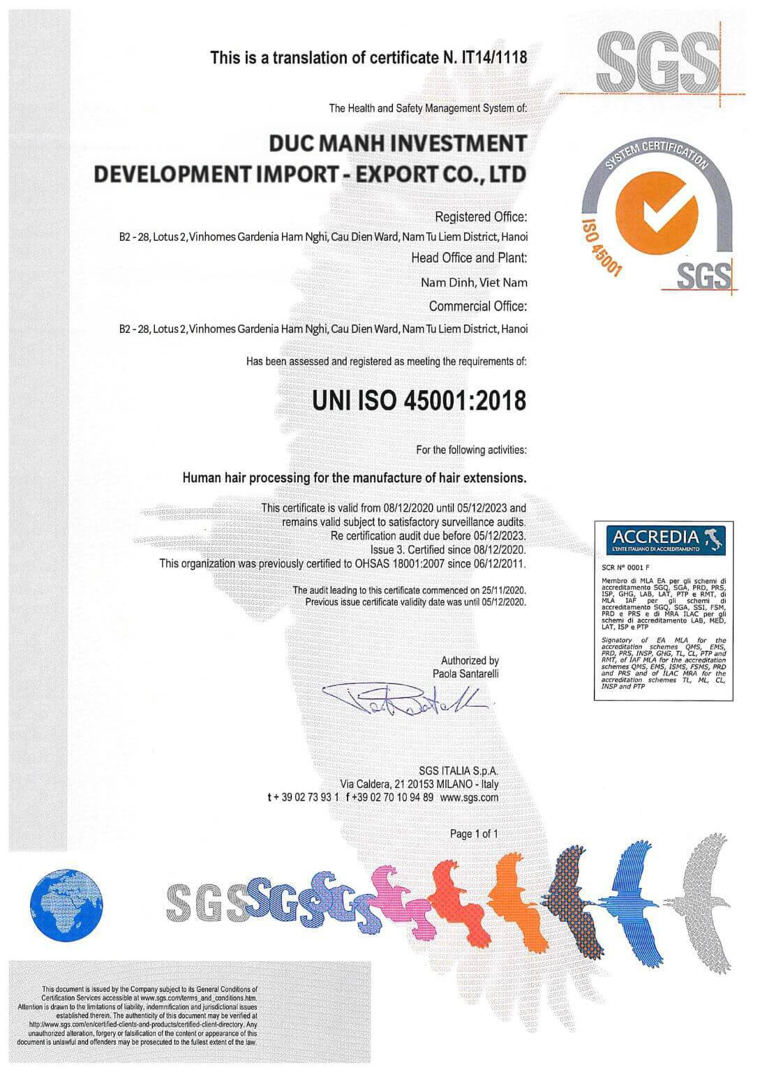 ISO 45001