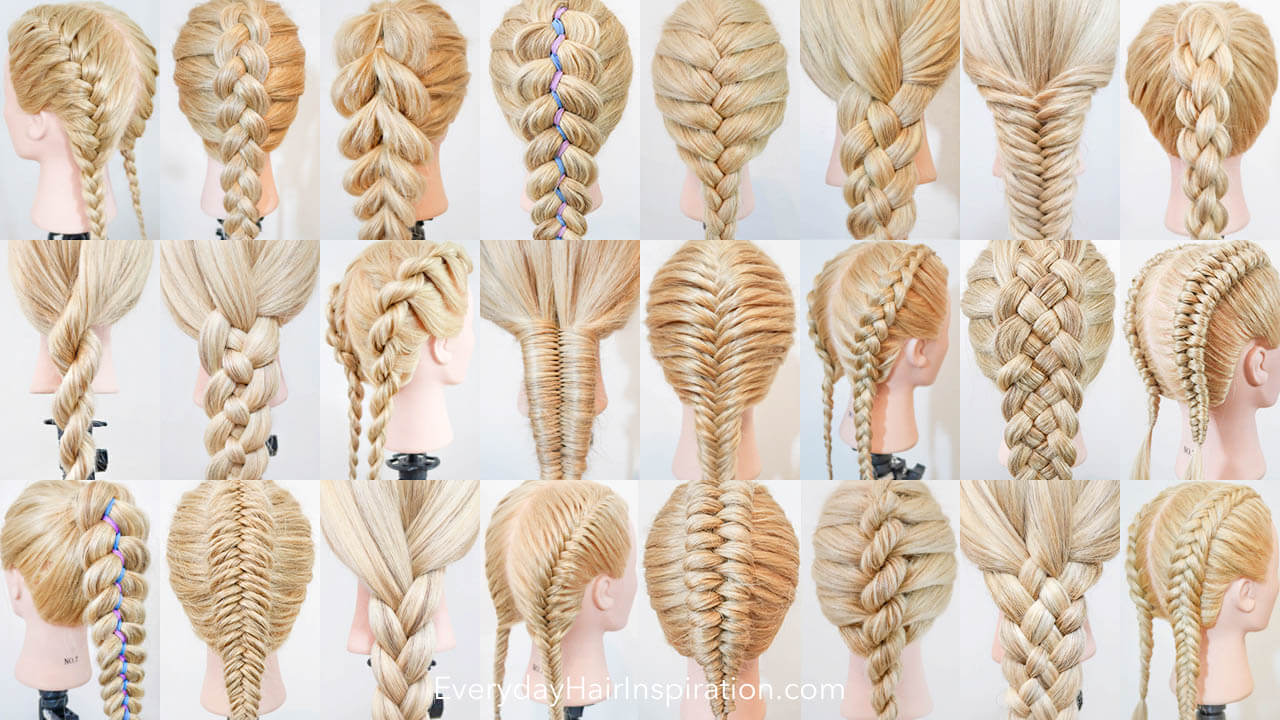 How-To-Braid-In-Hair-Extensions​