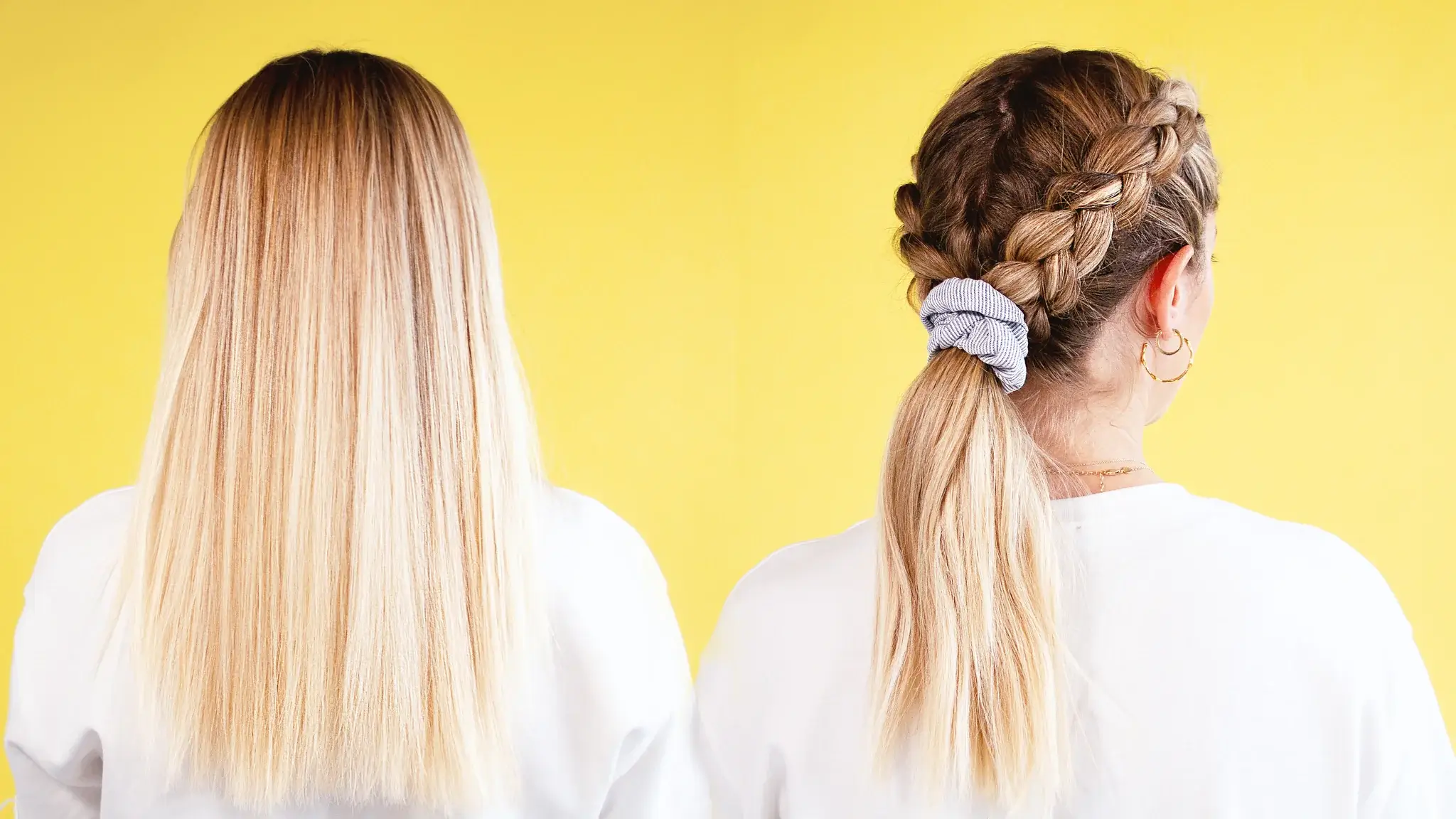 How-To-Braid-In-Hair-Extensions​