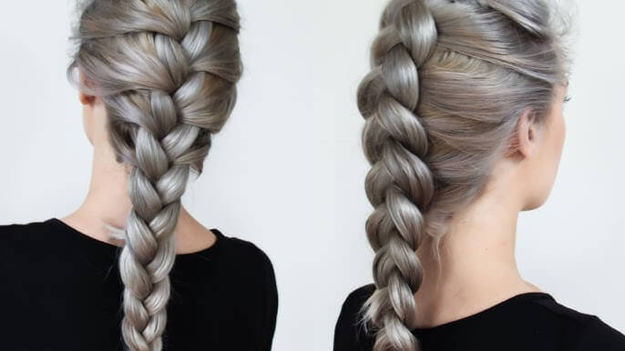 How-To-Braid-In-Hair-Extensions​