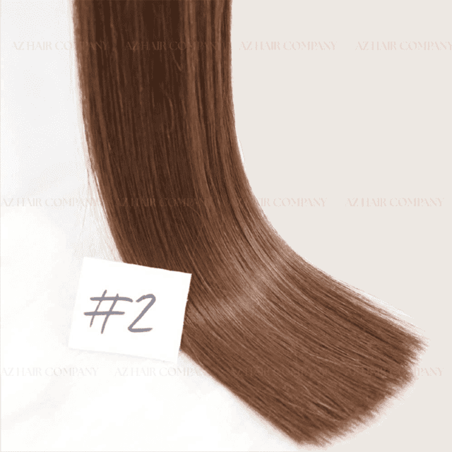 Lustrous-Vietnamese-Bulk-Hair-Extensions-Color-#2-Factory-Price-1