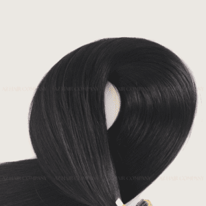 Super-Quality-Jet-Black-Color-Tape-In-Extensions-Factory-Price-2