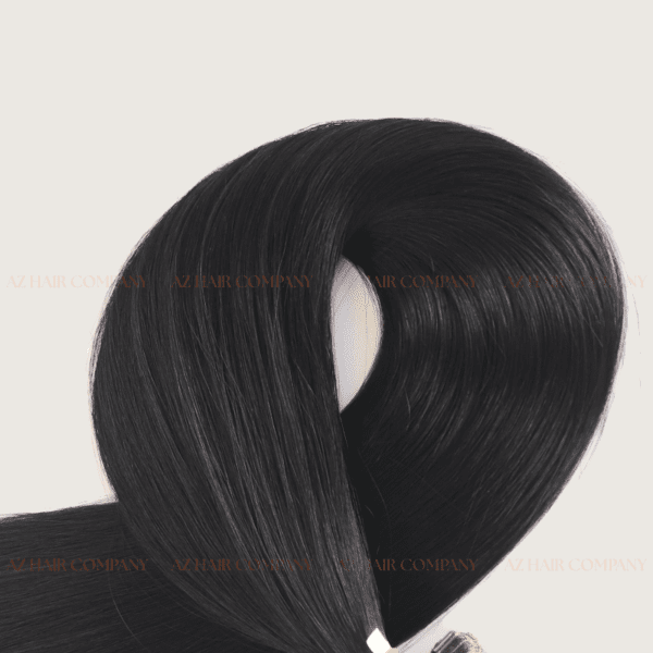 Super-Quality-Jet-Black-Color-Tape-In-Extensions-Factory-Price-2