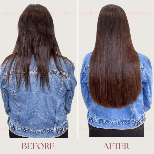 Wholesale-20-inches-Premium-Vietnamese-Glue-in-Hair-Extensions-Color-#2C-Before-After