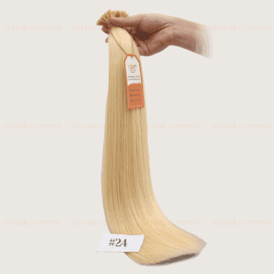 Luxury-Blonde-Fusion-I-Tip-Extensions-100%-Human-Hair-Premium-Quality