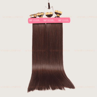 Wholesale-20-inches-Premium-Vietnamese-Glue-in-Hair-Extensions-Color-#2C-cover