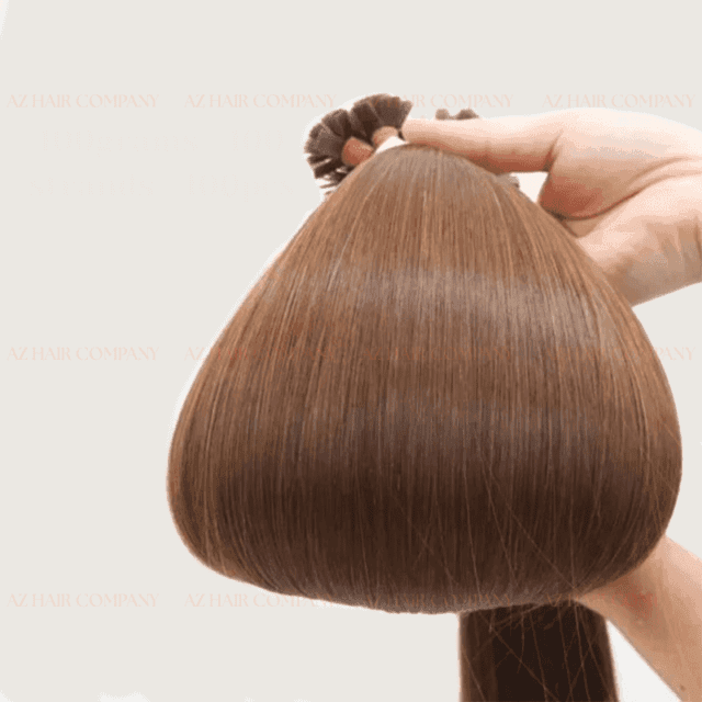 Fusion-Flat-Tip-Extensions-Color-#3-Vietnamese-Hair-Luxury-Quality-3