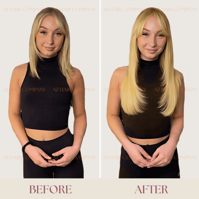 Fusion-Flat-Tip-Extensions-Color-#8ash-Vietnamese-Hair-Factory-Price-Before-After