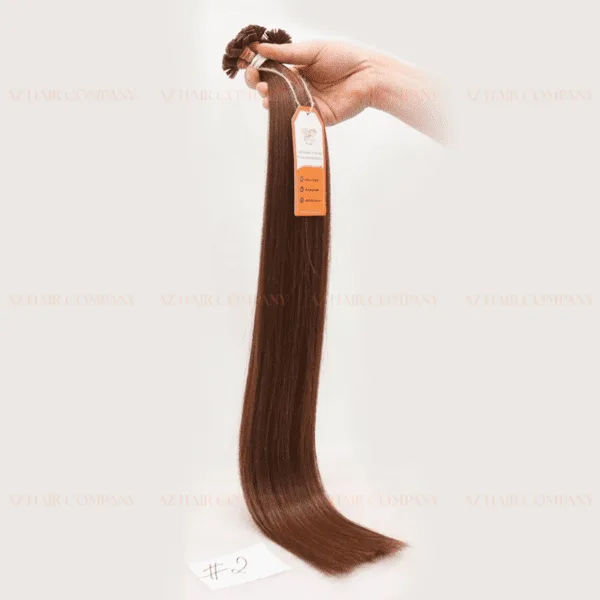 Fusion-Flat-Tip-Extensions-Rich-Brown-Hair-Color-Vietnamese-Hair-Cover