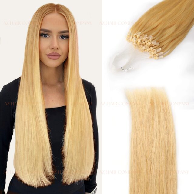 High-quality-Vietnamese-Micro-loop-Hair-Extensions-Blonde-Color-Wholesale-cover