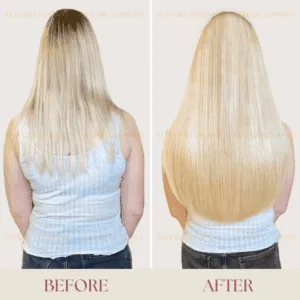 Vietnamese-I-tip-Fusion-Extensions-Color-in-#613ash-Wholesale-Before-After