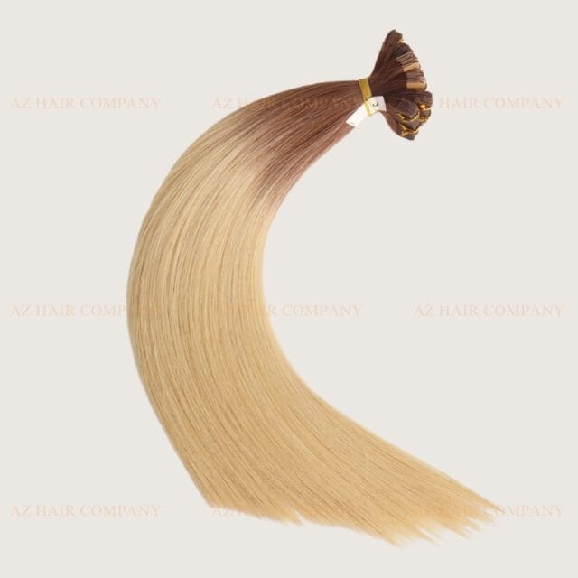 Tape-In-Hair-Extensions-Color-#60ash-Balayage-#2-Blend-Cool-Blonde-With-Rich-Brown-For-A-Natural-Look