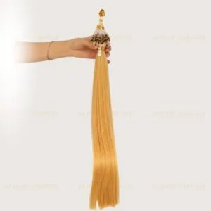 Microloop-Hair-Extensions-Color-#8-Super-Double-Drawn