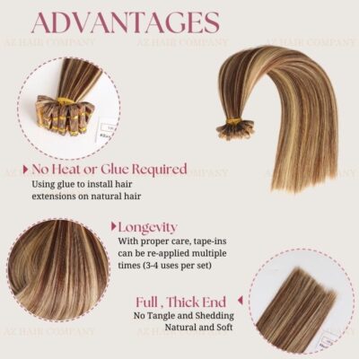 Tape-In-Hair-Extensions-Highlight-Color-#2ash/60C-For-A-Flawless-Look