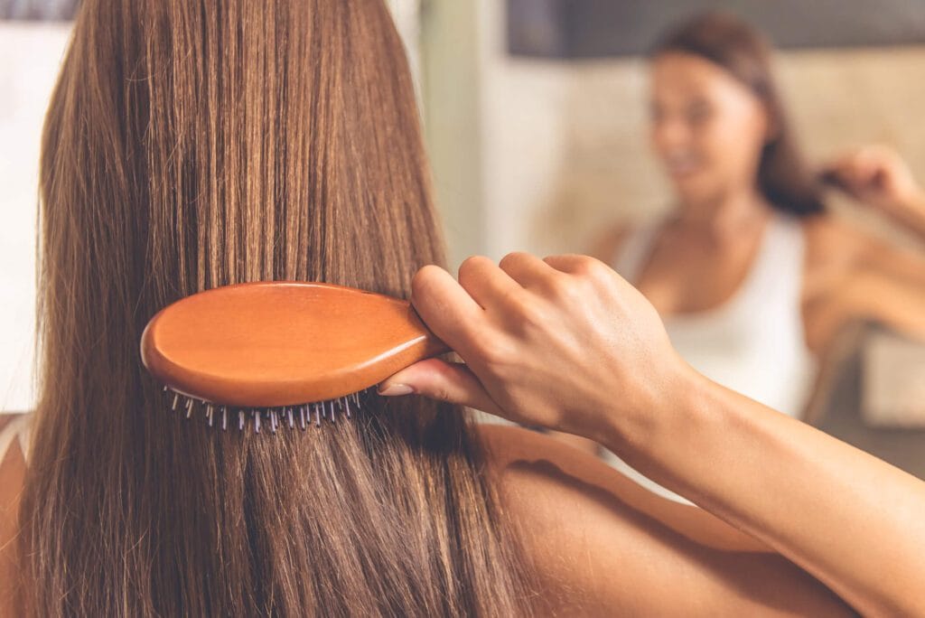 Sleeping-with-Nano-Ring-Hair-Extensions