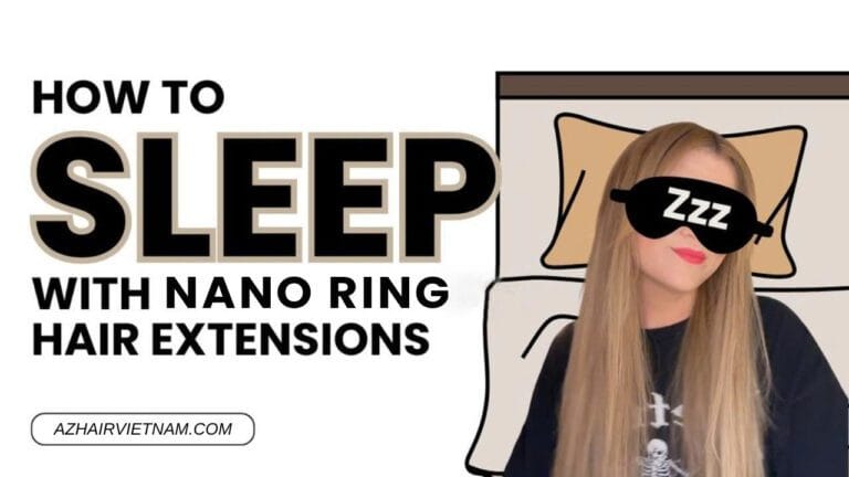 Sleeping-with-Nano-Ring-Hair-Extensions