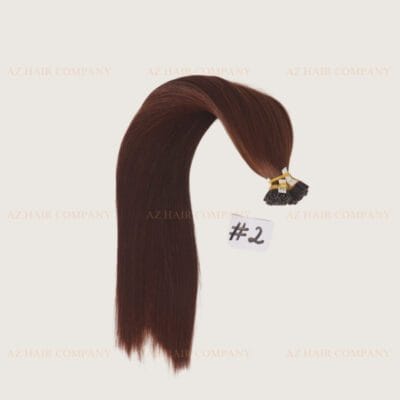 I-Tip-Hair-Extensions-Color-#2-Natural-Dark-Brown-Seamless-Stylish