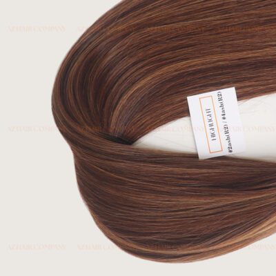 Flat-Tip-Extensions-Color-#2ash-mix-#4ash-12A-Grade-Quality