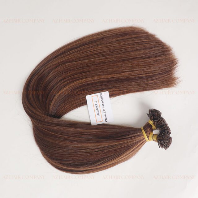 Flat-Tip-Extensions-Color-#2ash-mix-#4ash-12A-Grade-Quality