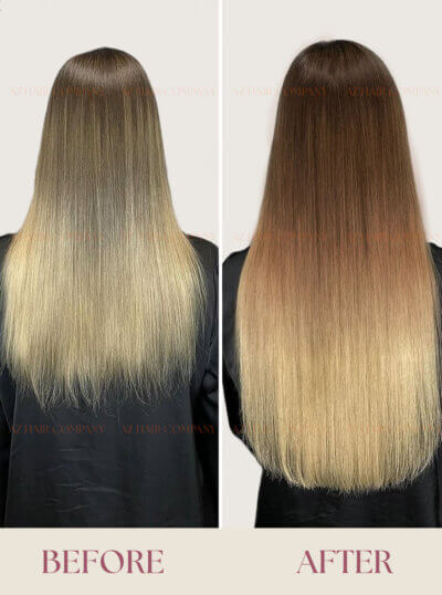 Tape-in-Extensions-100%-Vietnamese-Hair-Balayage-60C-4ash-Before-After