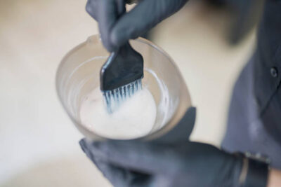 Bleaching-Vietnamese-Hair-Extensions-at-Home